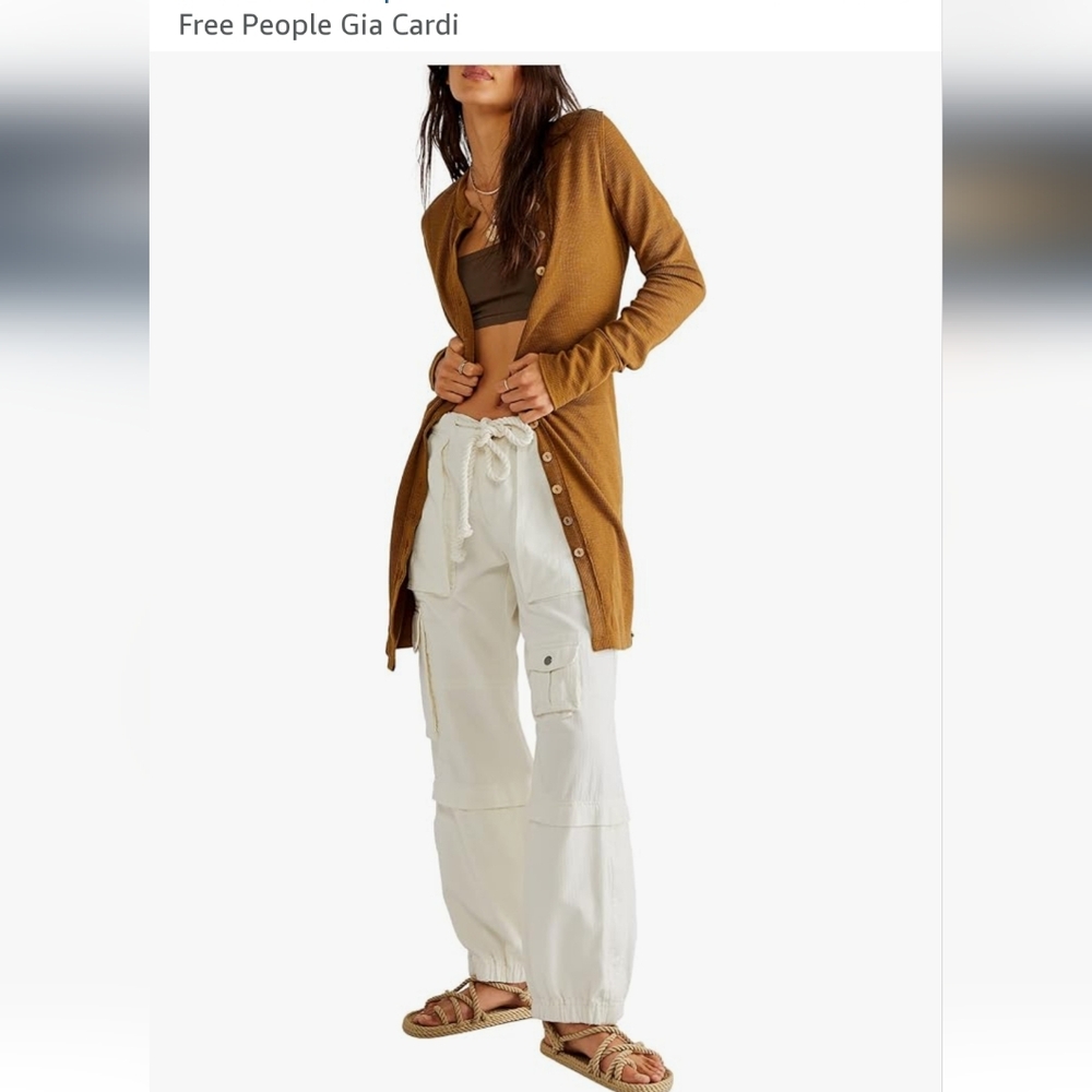 Free People Cardigan Womens Size XS